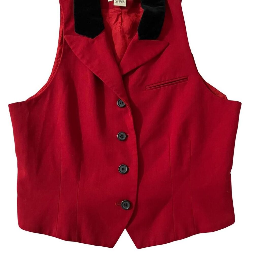 Ann-taylor Women's Red Gilet